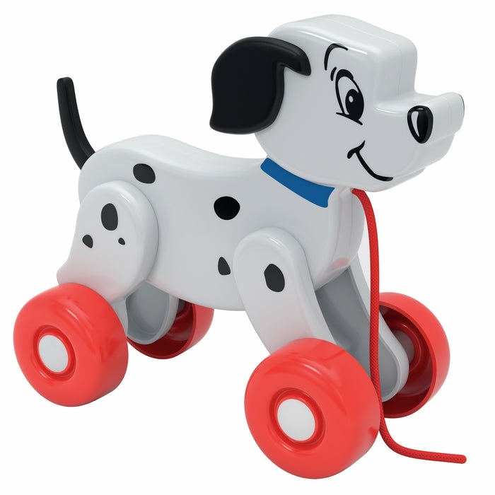 Clementoni Disney Lucky Trainabile - Gioco da Tirare per Bambini, Stimola la Motricità, Ideale per Primi Passi, 10 Mesi, Colore Multilingua