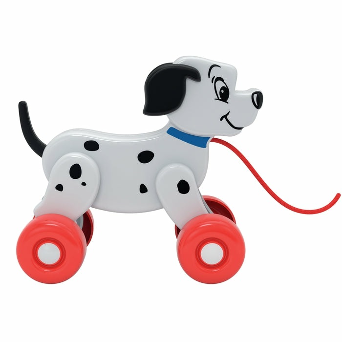 Clementoni Disney Lucky Trainabile - Gioco da Tirare per Bambini, Stimola la Motricità, Ideale per Primi Passi, 10 Mesi, Colore Multilingua