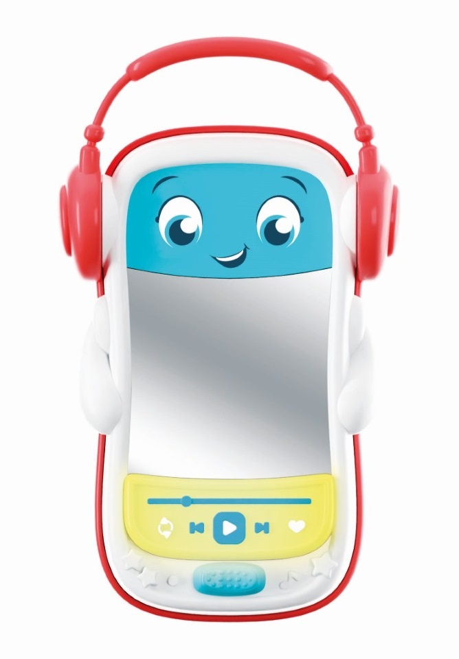Clementoni My First Musical Pod - Gioco Musicale Elettronico con Luci e Suoni per Bambini 3-6 Mesi