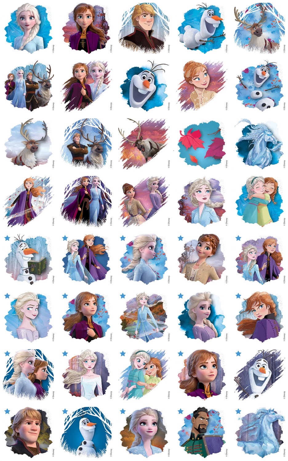 Clementoni 18052 Memo Game Disney Frozen 2 - Gioco di memoria e associazione per bambini dai 3 anni - Gioco da tavolo educativo - Made in Italy