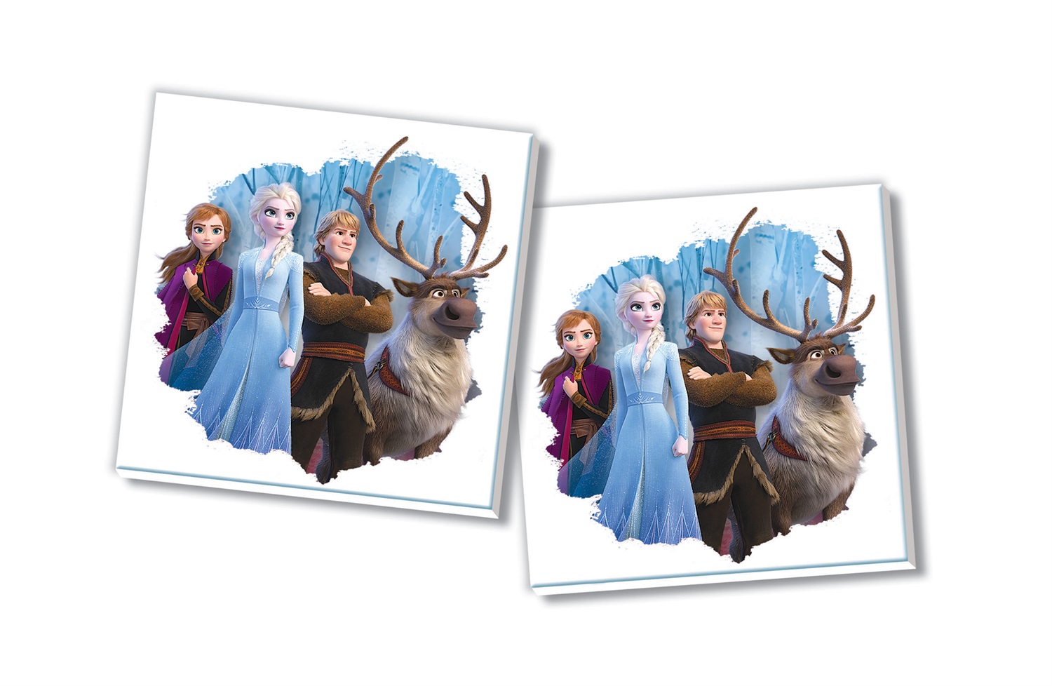 Clementoni 18052 Memo Game Disney Frozen 2 - Gioco di memoria e associazione per bambini dai 3 anni - Gioco da tavolo educativo - Made in Italy