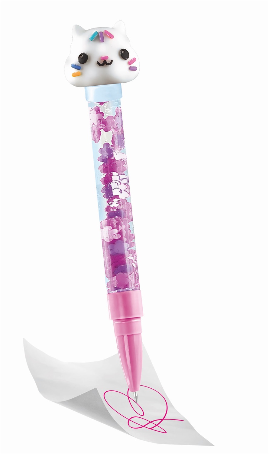 Clementoni Laboratorio delle Penne Gabby's Dollhouse - Kit Creativo per Bambini 6 Anni con 25 Accessori e 5 Penne Personalizzabili