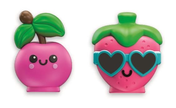 Clementoni Idea - Kit Creativo Evidenziatori Personalizzabili Fruit Splash per Bambini 6 Anni