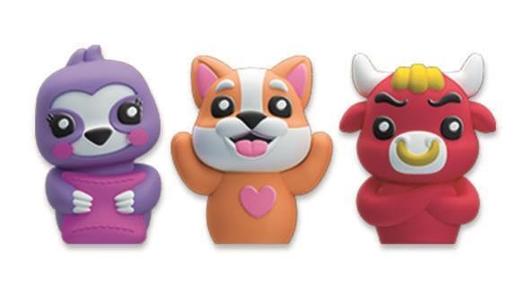 Clementoni Idea - Kit Creativo Mini Lab Penne Message Feelings per Bambini 6 Anni