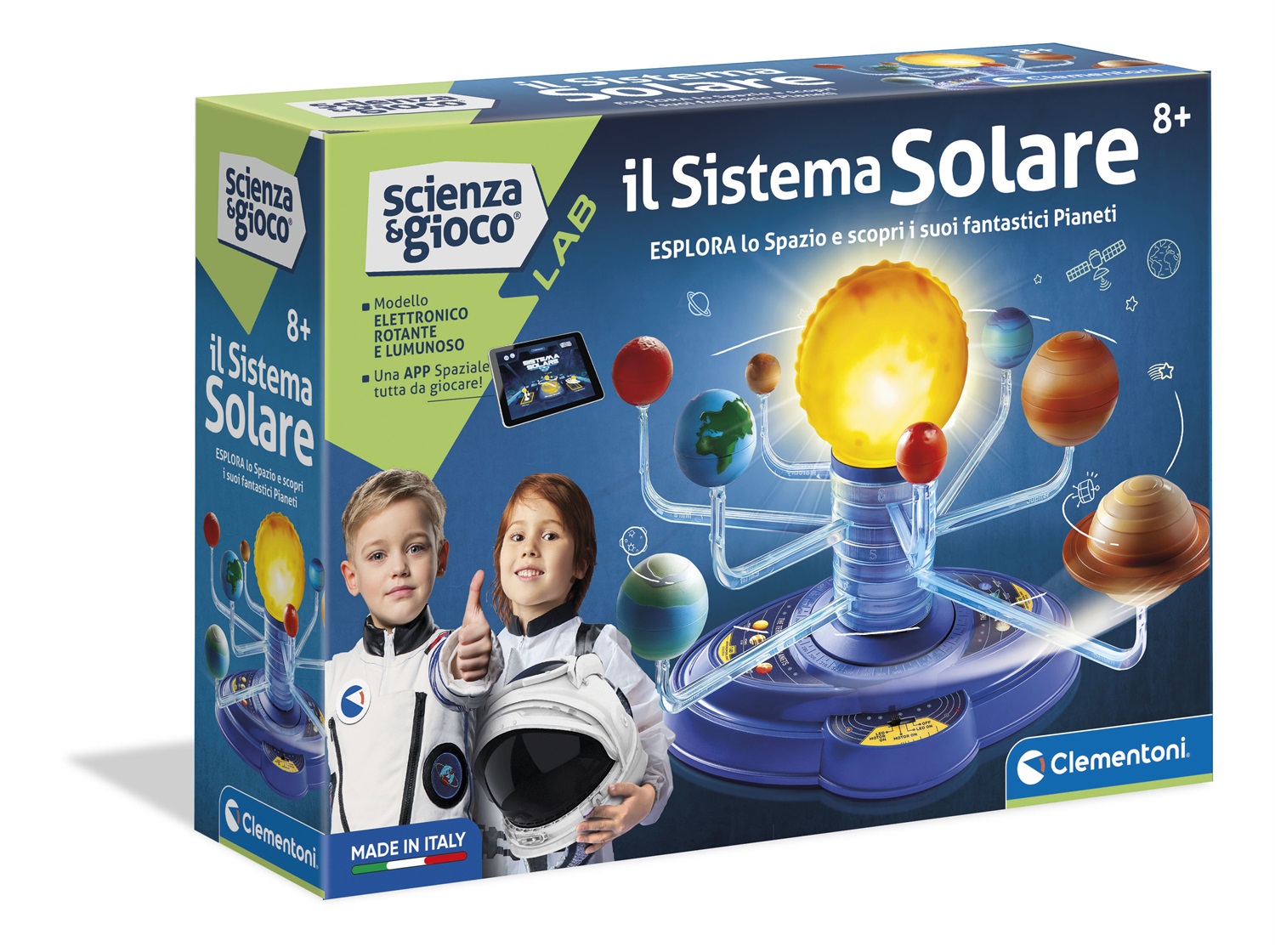 Clementoni Scienza & Gioco Lab - Il Grande Sistema Solare