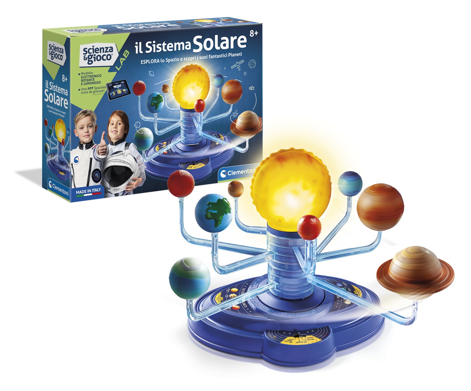 Clementoni Scienza & Gioco Lab - Il Grande Sistema Solare