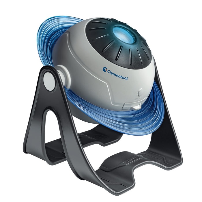 Clementoni Scienza e Gioco Lab - Planetario Proiettore delle Stelle Animato 3D, Gioco Scientifico per Bambini 8 Anni, Scopri il Sistema Solare e le Costellazioni, Made in Italy, Lingua Italiana, 19338