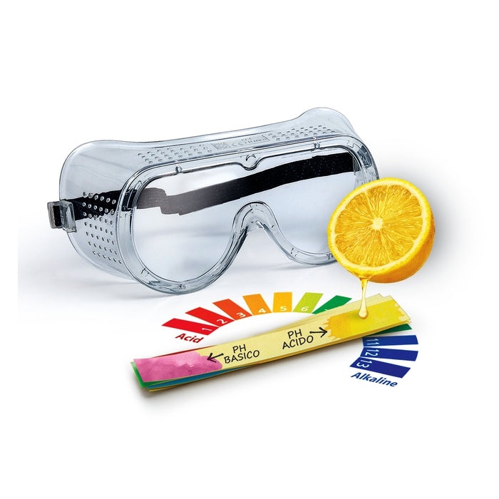 Clementoni Scienza & Gioco - Laboratorio di Chimica per Bambini 8 Anni, Kit Educativo con Esperimenti e Strumenti Scientifici, Made in Italy, Lingua Italiana, Cod. 19378