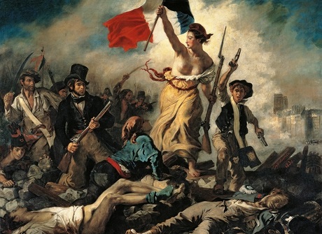 Clementoni Museum Collection Puzzle 1000 Pezzi - Delacroix, Liberty Leading The People, Multicolore, 69 x 50 cm