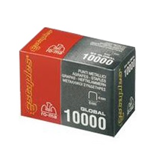 Ro-ma Punti Metallici 24/6 126 Global - 1000 Punti (Conf. 10)