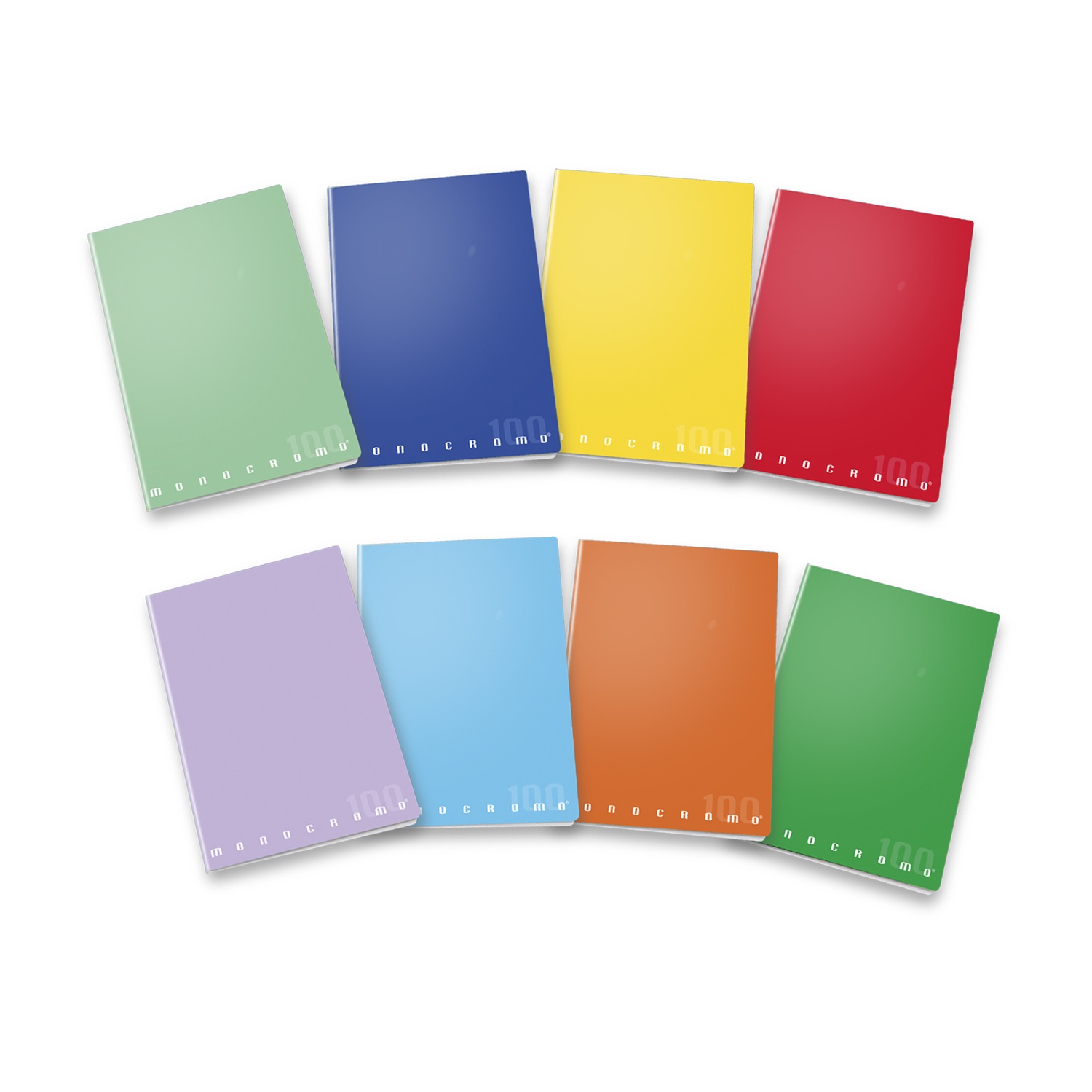 Pigna Maxi Quaderno Monocromo A4 - 38 Fogli - Righe 0C - Carta 100 g/m² - Copertina Colorata Plastificata - Certificato FSC