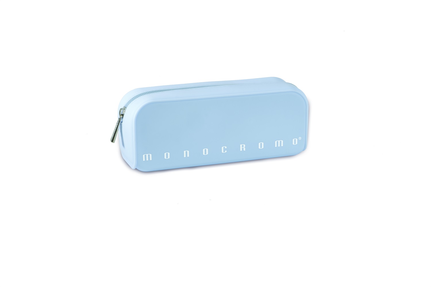 PIGNA Astuccio Monocromo in Silicone Soft Touch - 80x200x60 mm - Colori Pastel Assortiti (Azzurro, Rosa, Giallo Chiaro, Verde Menta) - Conf. 12 Pezzi