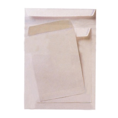 Pigna Buste a Sacco Autoadesive Strip - Bianco - 250 x 353 mm - 80 g/m² - Conf. 500 Pezzi