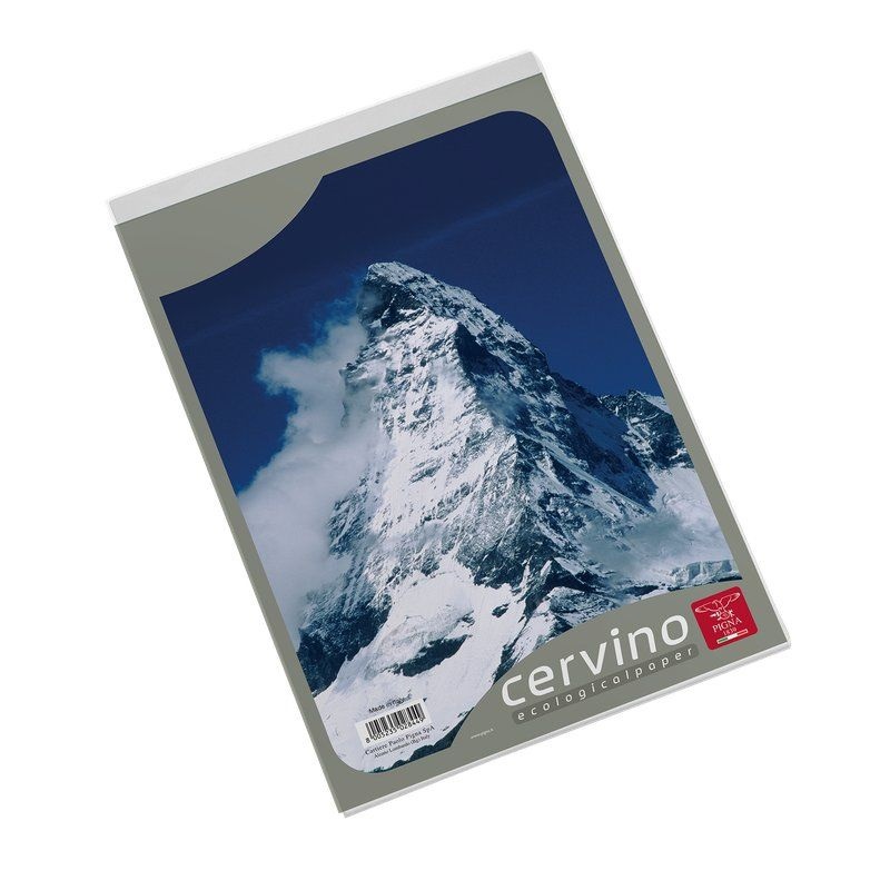 Pigna Cervino Quaderno A6 - 50 Fogli Quadretti 5mm - Rilegatura a Punto Metallico - Confezione da 20 Pezzi