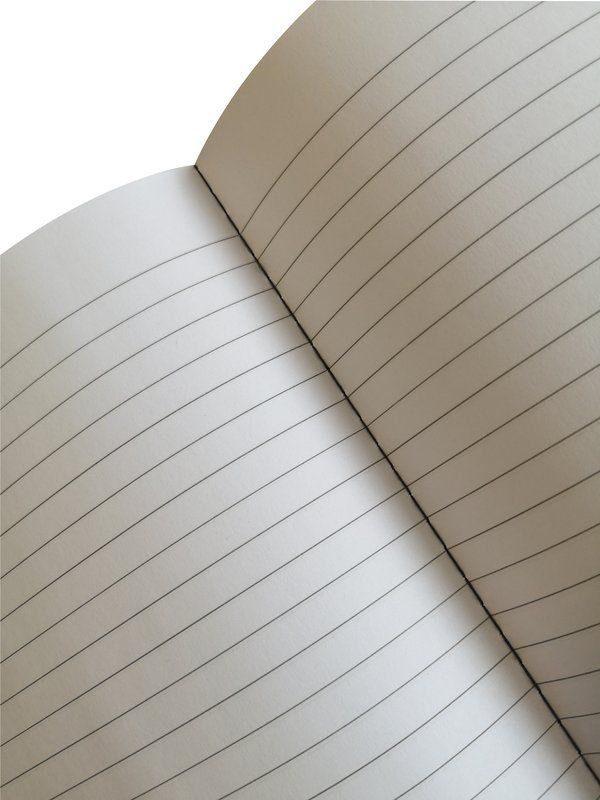 Pigna Quaderno Monocromo 02312181R A4 Maxi 80 Fogli Rilegatura Filo Singer, Cover Nera in PPL, Rigatura 1R, Certificato FSC