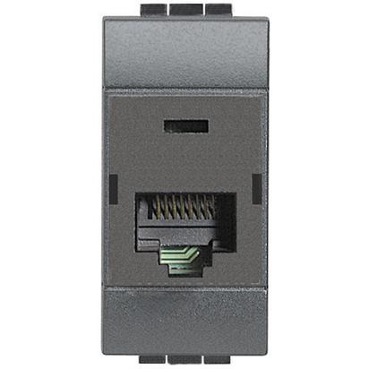 Bticino L4262C5E Connettore Dati RJ45 Cat. 5E UTP Antracite