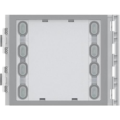 BTicino 352100 Modulo Sfera con 8 Pulsanti Doppia Colonna - Compatibile con Moduli Fonici e Audio Video