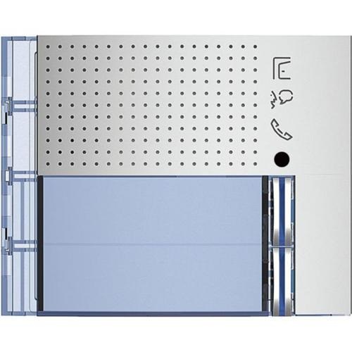 Bticino BT/2H/SNEW-FR.AUDIO - Frontale modulo fonico 2 pulsanti Allmetal