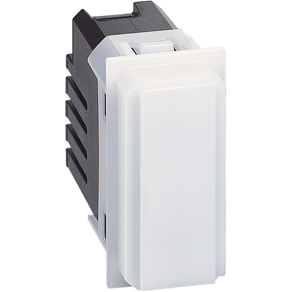 Bticino K4381 - Lampada di Emergenza a LED da Incasso 1 Modulo con Autonomia di 2 Ore