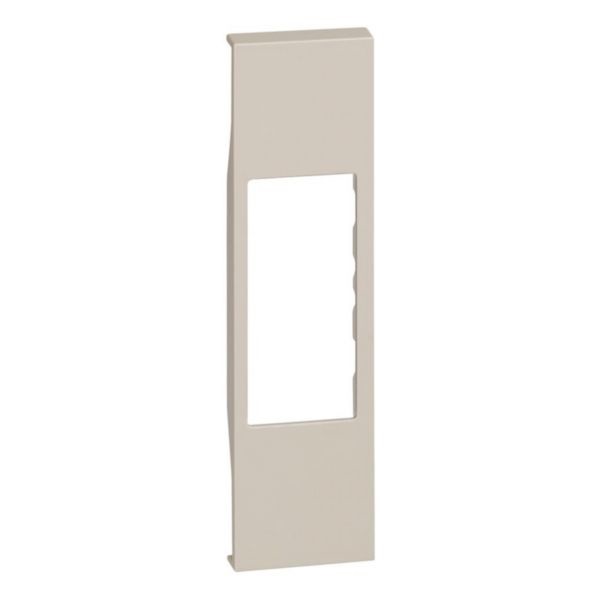 BTicino Living Now Cover RJ11/RJ45 per Connettori e Lampade di Sicurezza - Colore Sabbia - KM07