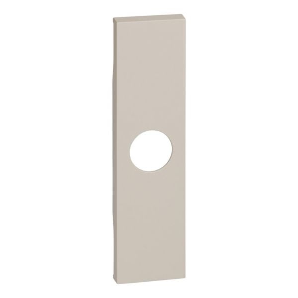 BTicino Living Now KM08 - Cover per Presa TV e Falso Polo 1M Sabbia