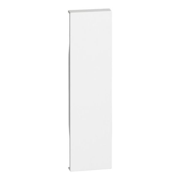 Bticino KW00 Cover per Falsi Poli 1 Modulo Bianco - Compatibile con K4950
