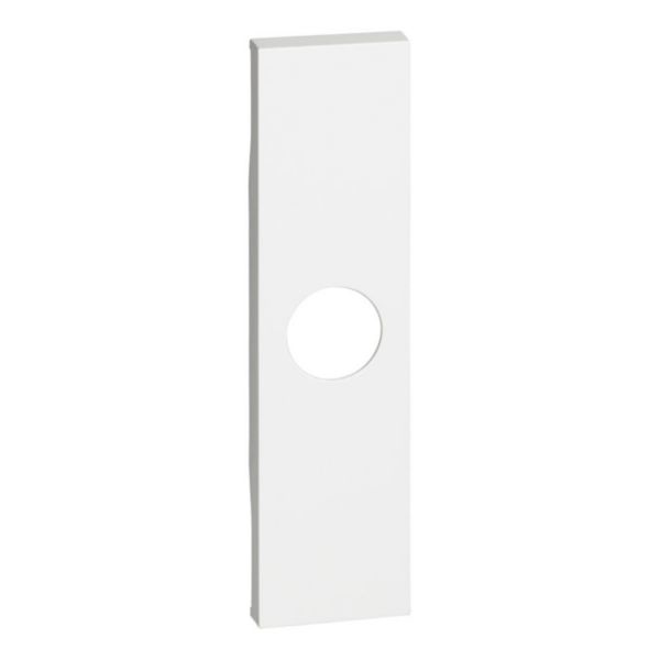 BTicino KW08 - Cover per presa TV e falso polo con uscita, Bianco, 1 modulo