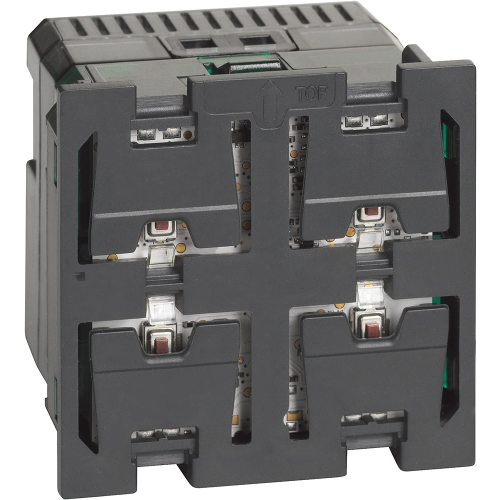 Bticino K4672M2L Attuatore/Comando Luci con 2 Relè Indipendenti per Carichi Singoli o Doppi