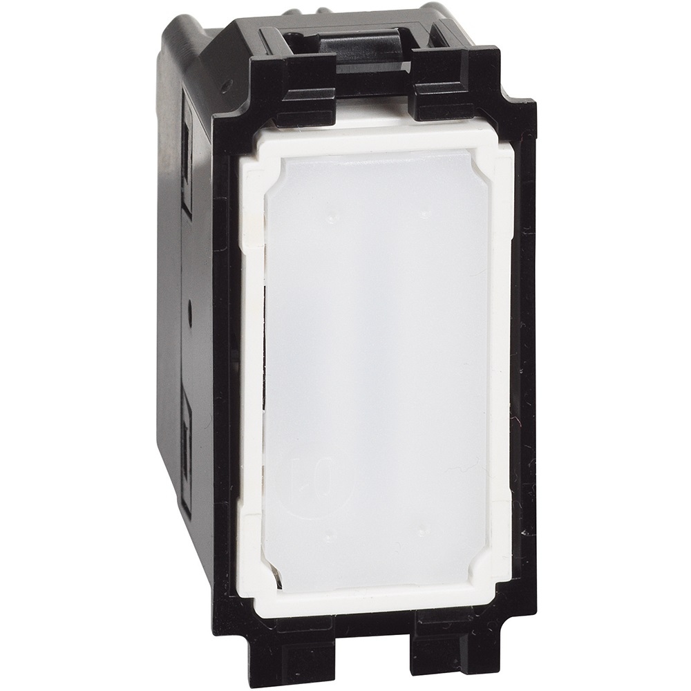 BTicino K4004 Invertitore Unipolare 10A - 1 Modulo, 250 Va.c., Morsetti Vite/Piastrina