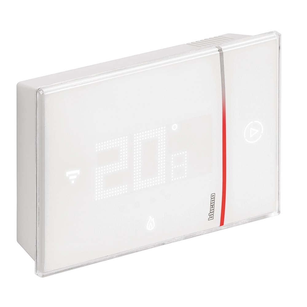 BTicino Termostato WiFi Smarther2 with Netatmo da Parete Bianco - XW8002W
