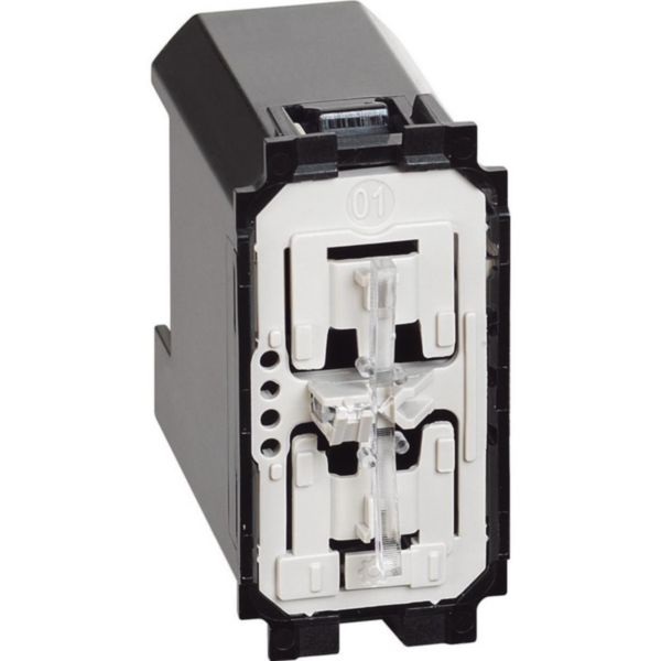 BTicino K4411C Interruttore / Dimmer Connesso Living Now - Controllo Luci Remoto, Funzione Varialuce, Compatibile LED, 110-230 Va.c., 150W