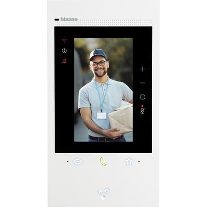BTicino Videocitofono Connesso Classe 300EOS con Netatmo - Monitor Wi-Fi Bianco 5