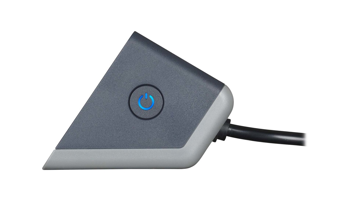 BTICINO S3711GBU Multipresa da Scrivania Grigia con 5 Posti, 2 Prese USB Tipo A e C, 2 Prese Bipasso e 1 Presa Schuko, Cavo di 2 m