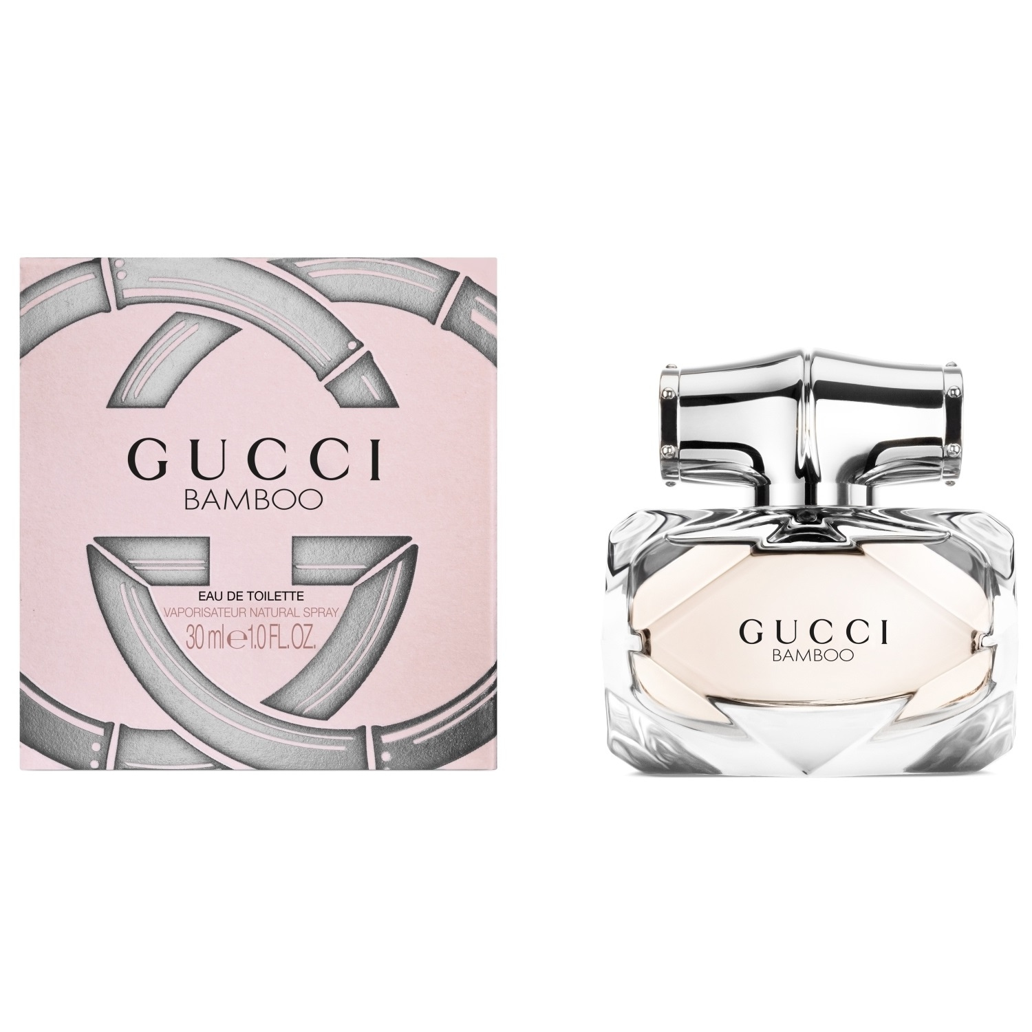 Gucci Bamboo Eau de Toilette da Donna 30ml - Fragranza Decisa e Femminile con Note Floreali e Legnose