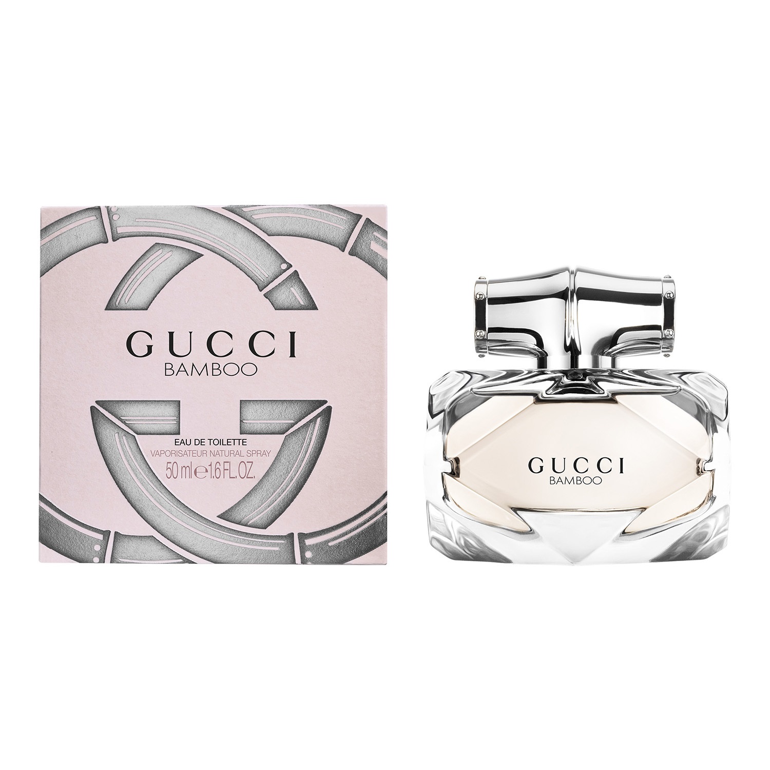 Gucci Bamboo Eau de Toilette 50ml - Fragranza Floreale da Donna con Note di Agrumi e Legno