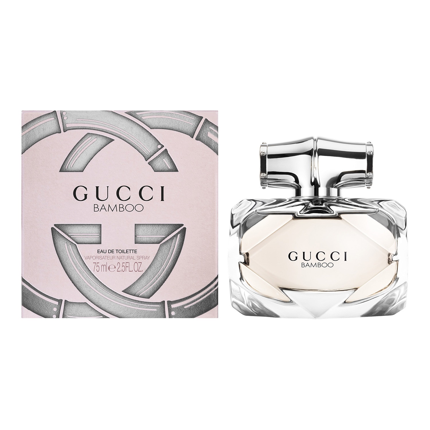 Gucci Bamboo Eau de Toilette 75ml - Fragranza Floreale e Legnosa per Donna