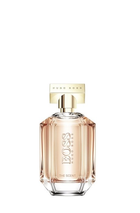 HUGO BOSS The Scent For Her Eau de Parfum 100 ml - Fragranza Floreale-Fruttata con Note di Pesca, Fresia e Cacao Tostato