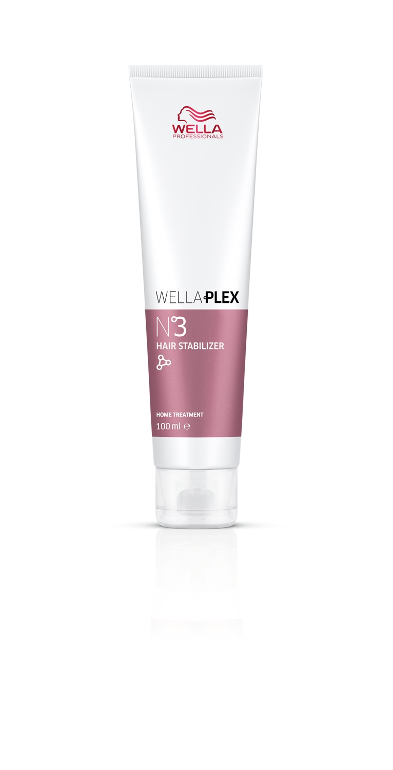 Wella Wellaplex N°3 Hair Stabilizer 100ml - Trattamento per Capelli Danneggiati, Mantiene Forza e Morbidezza