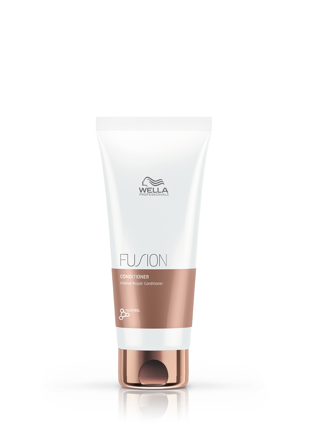 Wella Fusion Intense Repair Conditioner 200 ml - Balsamo Nutriente con Aminoacidi della Seta per Capelli Lisci e Protetti