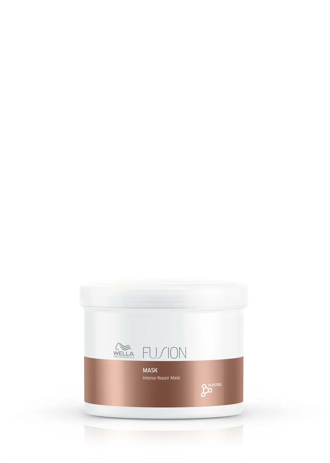 Wella Professionals Fusion Intense Repair Mask 500 ml - Maschera Riparatrice per Capelli Danneggiati con Aminoacidi della Seta e Olio di Camelia