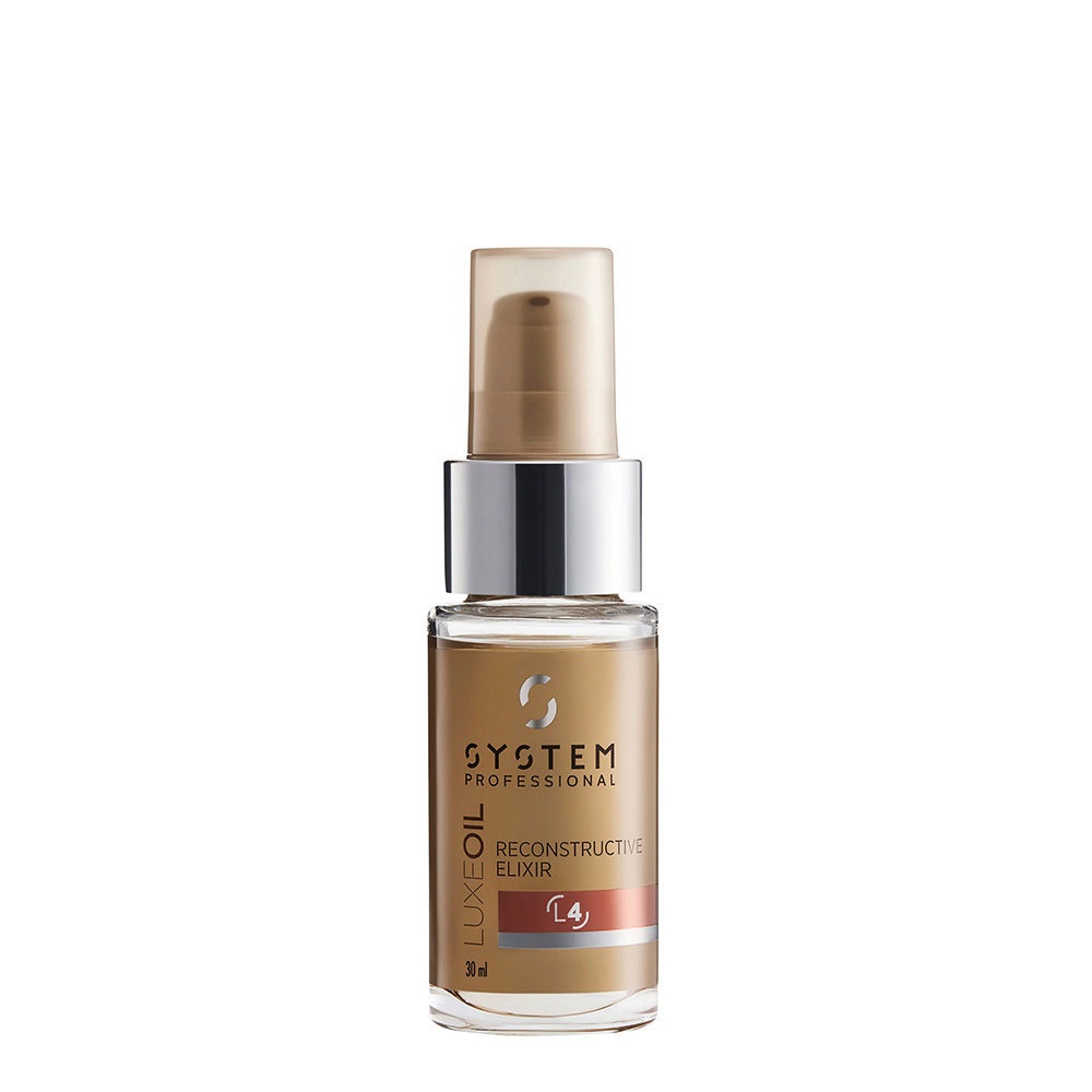 System Professional Luxe Oil Reconstructive Elixir 30 ml - Olio per capelli nutriente e protettivo