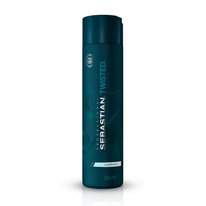 Sebastian Professional Twisted Balsamo 250 ml - Conditioner per Capelli Ricci, Districante Quotidiano con Elasticità e Idratazione