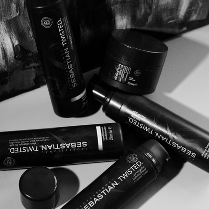 Sebastian Professional Twisted Balsamo 250 ml - Conditioner per Capelli Ricci, Districante Quotidiano con Elasticità e Idratazione