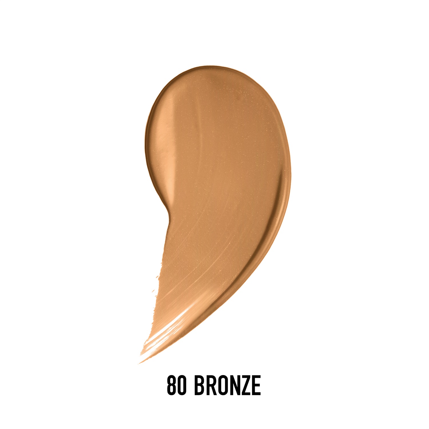 Max Factor Healthy Skin Harmony Fondotinta Liquido 80 Bronze - Formula Idratante a Lunga Durata con SPF 20, 30 ml