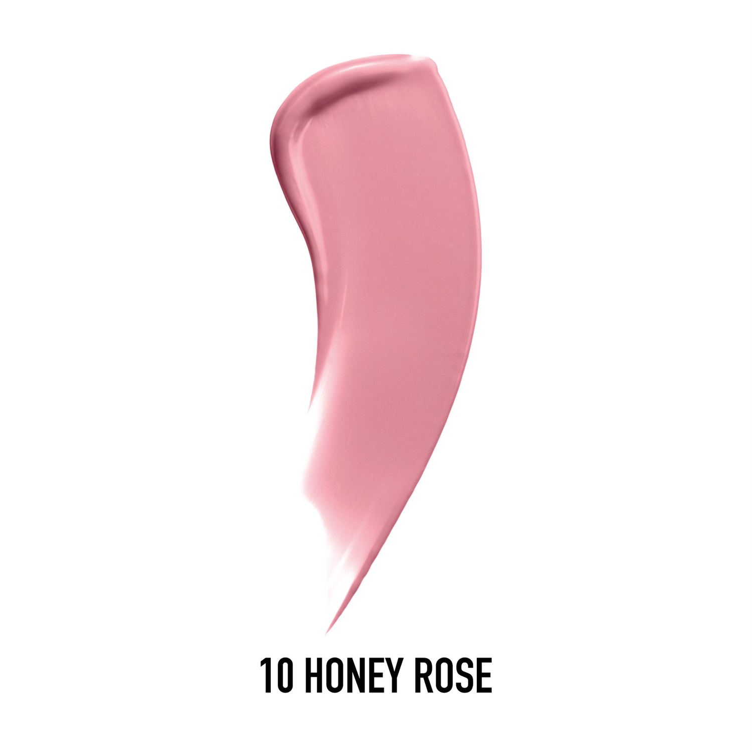 Max Factor Honey Laquer Rossetto Liquido 3in1 - Finish Brillante, Formula Idratante, Colore 10 Honey Rose, 4 ml