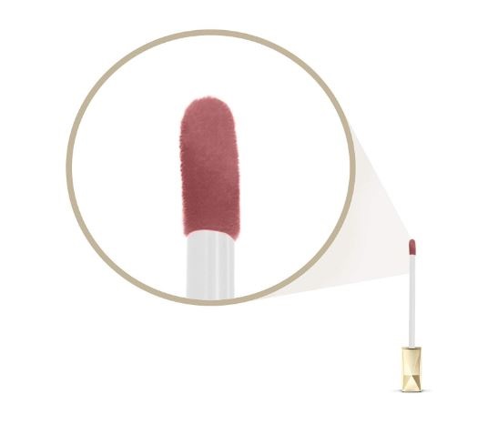 Max Factor Honey Laquer Rossetto Liquido 3in1 - Finish Brillante, Formula Idratante, Colore 10 Honey Rose, 4 ml