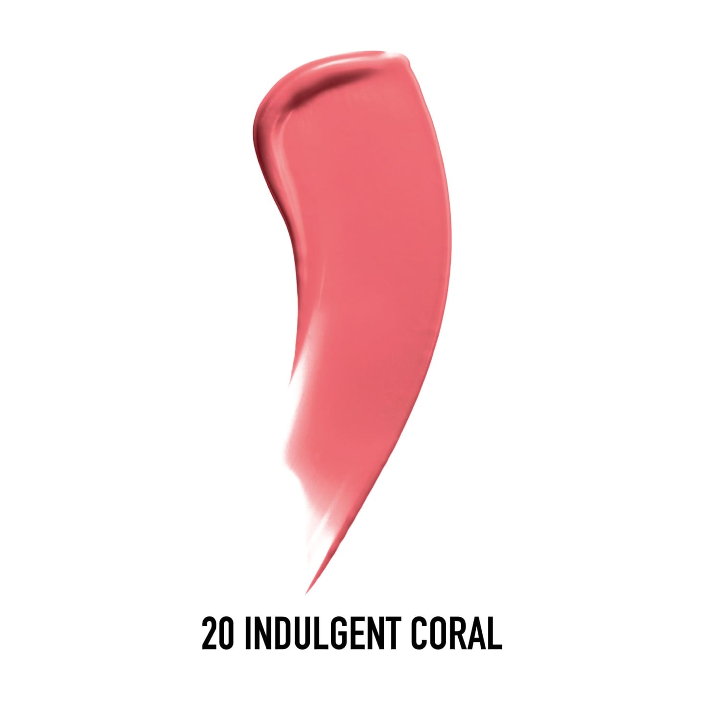 Max Factor Colour Elixir Honey Lacquer lucidalabbra 3,8 ml - 20 Indulgent Coral, laccato, nutriente e confortevole