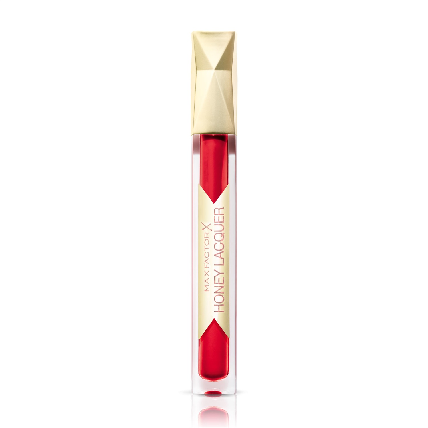 Max Factor Honey Lacquer Lucidalabbra 3.8 ml - Tonalità Floral Ruby, Formula Idratante e Levigante