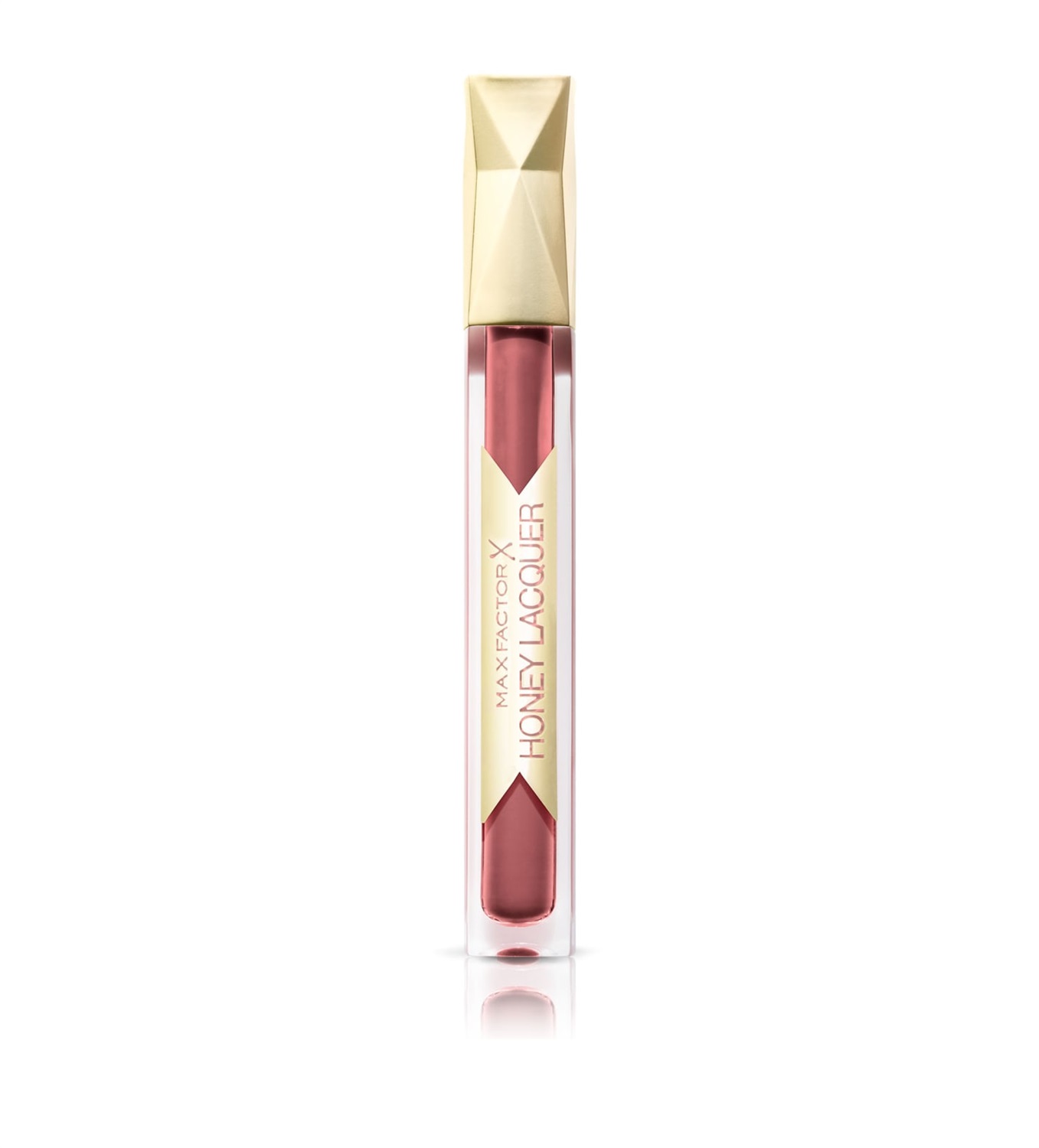 Max Factor Colour Elixir Honey Lacquer Lucidalabbra 3,8 ml - Colore 30 Chocolate Nectar, Delicato e Rinfrescante