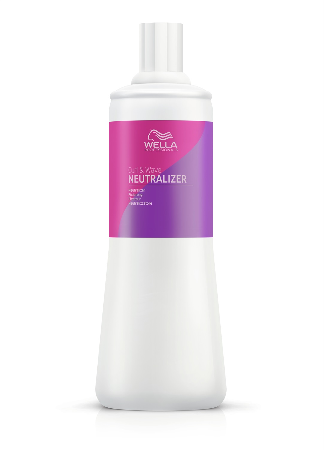 Wella Curl & Wave Neutralizer 1000 ml - Neutralizzante per Capelli Ricci e Mossi, Pronto all'Uso